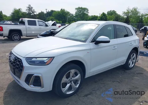2023 Audi Q5 Premium Plus 45 Tfsi S Line Quattro from USA, damaged, VIN WA1EAAFY9P2148081